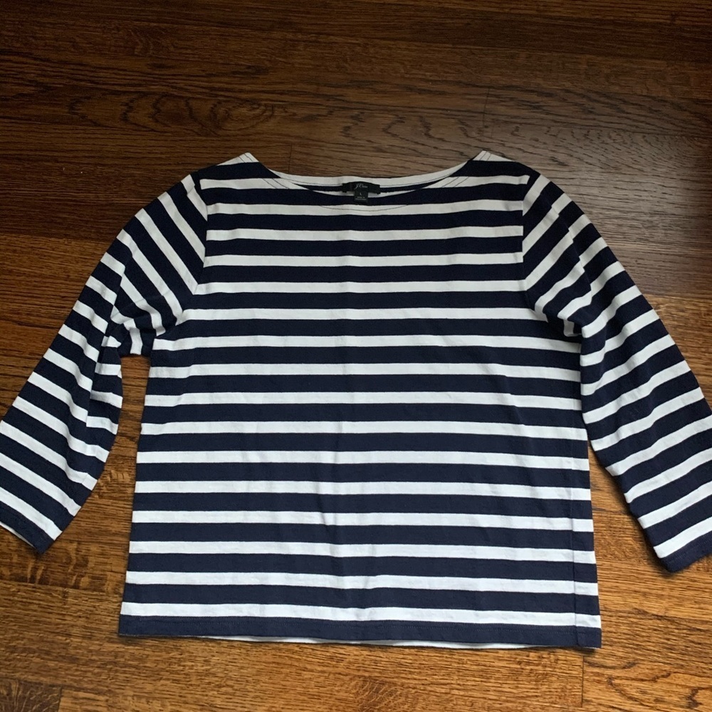 J. Crew 100% cotton sweater